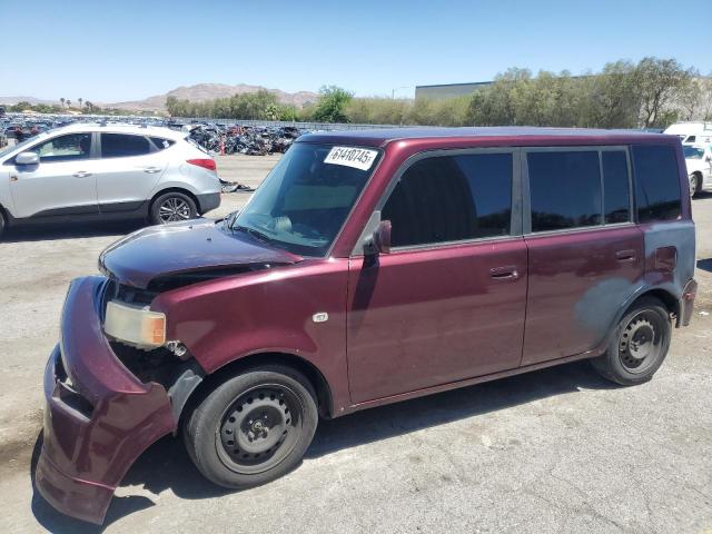 JTLKT324754029792 - 2005 TOYOTA SCION XB 勃艮第红 照片 1