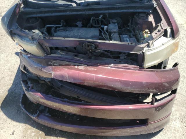 JTLKT324754029792 - 2005 TOYOTA SCION XB 勃艮第红 照片 11