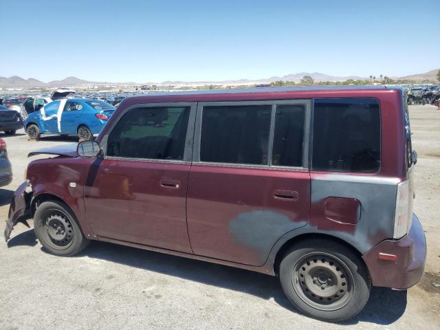 JTLKT324754029792 - 2005 TOYOTA SCION XB 勃艮第红 照片 2