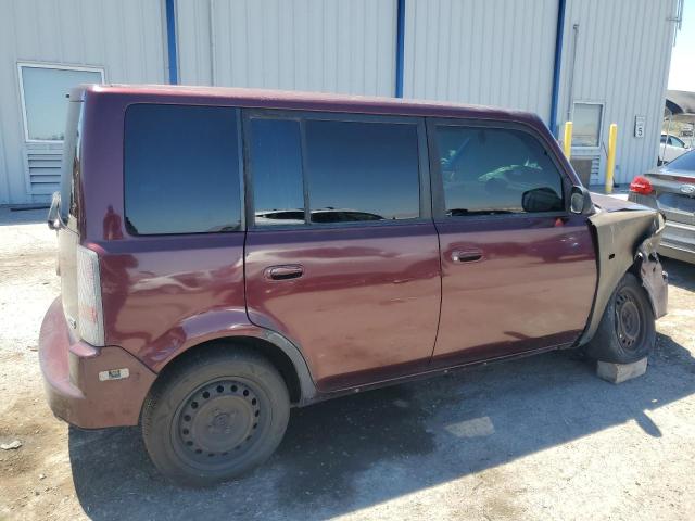 JTLKT324754029792 - 2005 TOYOTA SCION XB 勃艮第红 照片 3