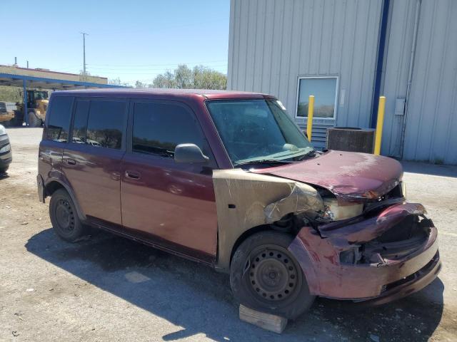 JTLKT324754029792 - 2005 TOYOTA SCION XB 勃艮第红 照片 4