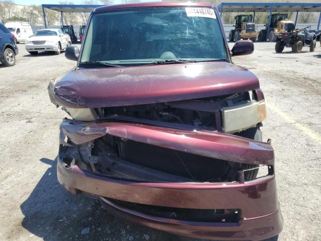 JTLKT324754029792 - 2005 TOYOTA SCION XB 勃艮第红 照片 5