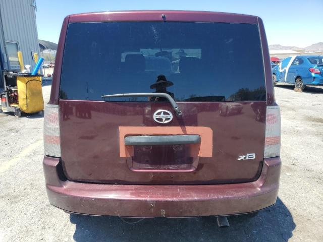 JTLKT324754029792 - 2005 TOYOTA SCION XB 勃艮第红 照片 6