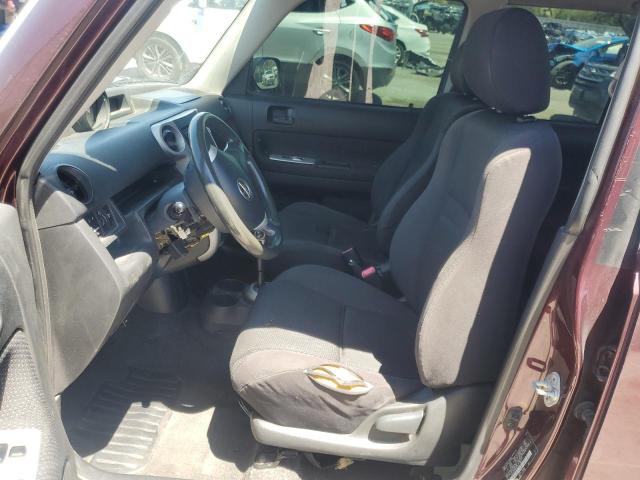 JTLKT324754029792 - 2005 TOYOTA SCION XB 勃艮第红 照片 7