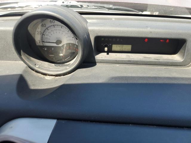 JTLKT324754029792 - 2005 TOYOTA SCION XB 勃艮第红 照片 9