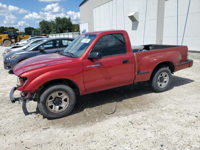 2001 TOYOTA TACOMA, 