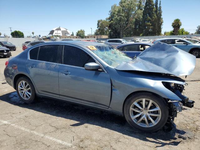 JNKCV61F29M353588 - 2009 INFINITI G37 BLUE photo 4