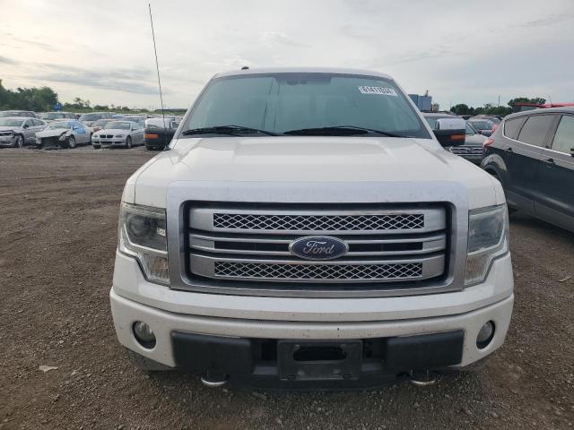 1FTFW1ET6DFB45287 - 2013 FORD F150 SUPERCREW WHITE photo 5