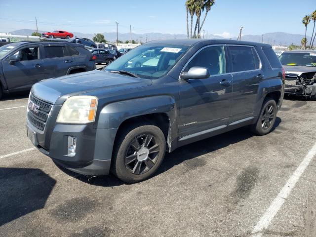 2CTALBEW1A6405754 - 2010 GMC TERRAIN SLE GRAY photo 1