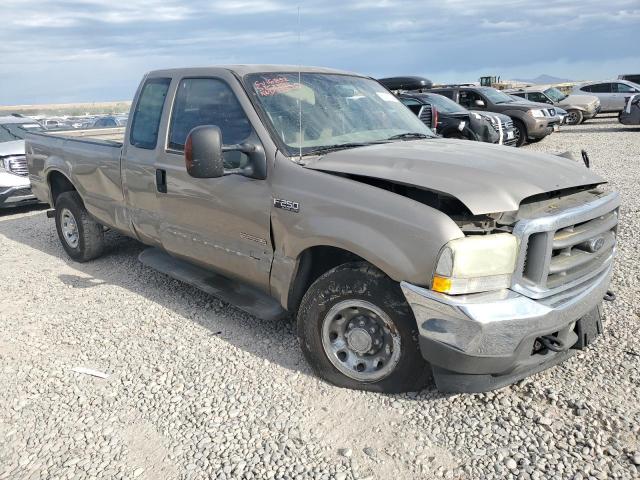 1FTNX20P94EC23558 - 2004 FORD F250 SUPER DUTY GOLD photo 4