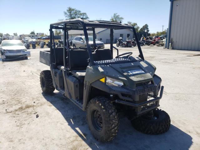 3NSRNA571JE906279 - 2018 POLARIS RANGER CREW 570-4 BLACK photo 1