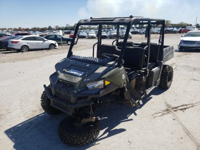 3NSRNA571JE906279 - 2018 POLARIS RANGER CREW 570-4 BLACK photo 2