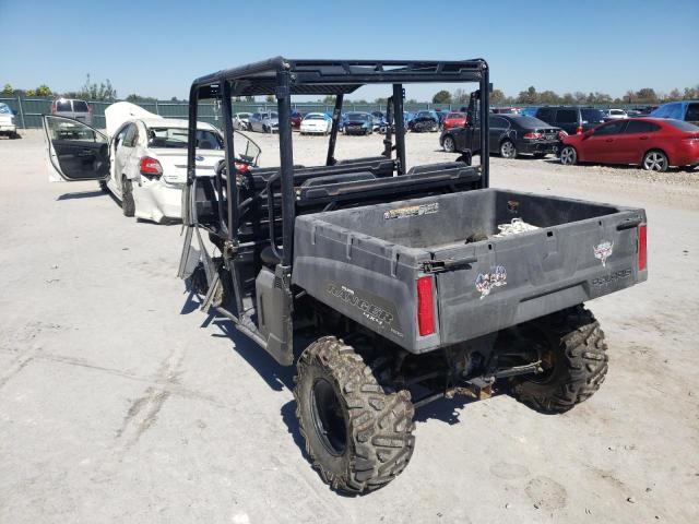 3NSRNA571JE906279 - 2018 POLARIS RANGER CREW 570-4 BLACK photo 3