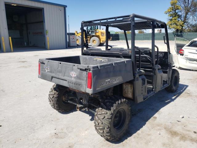 3NSRNA571JE906279 - 2018 POLARIS RANGER CREW 570-4 BLACK photo 4