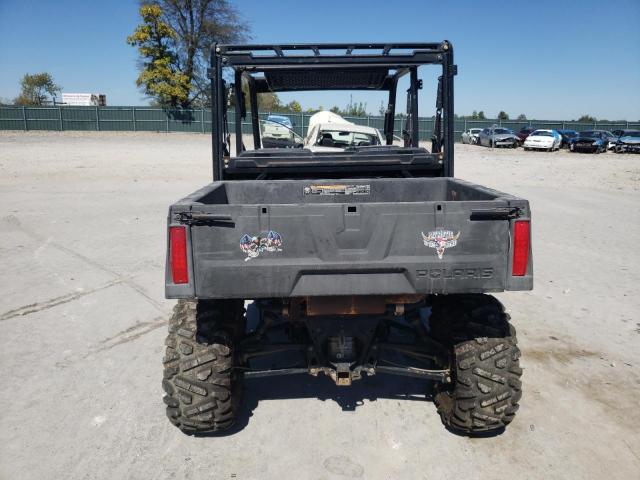 3NSRNA571JE906279 - 2018 POLARIS RANGER CREW 570-4 BLACK photo 6