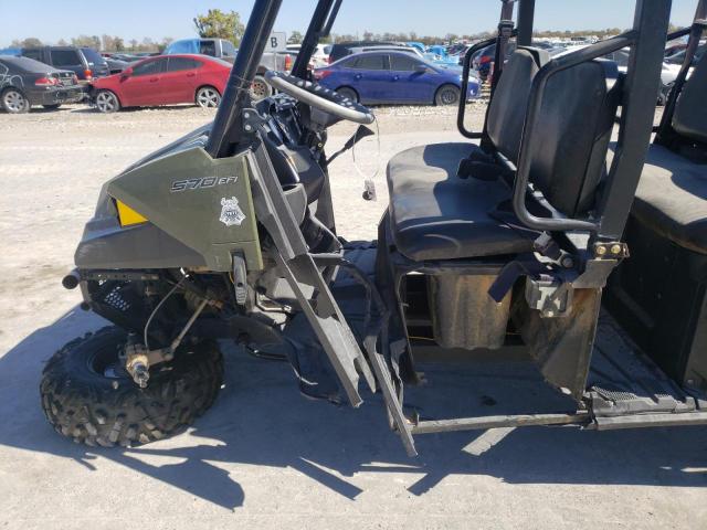 3NSRNA571JE906279 - 2018 POLARIS RANGER CREW 570-4 BLACK photo 9