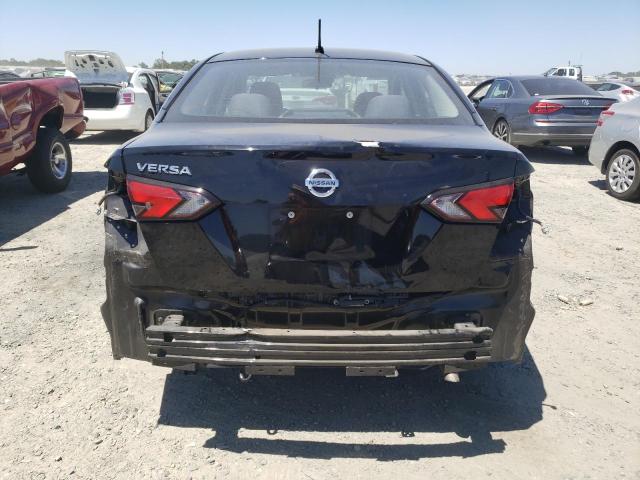 3N1CN8DV4LL882528 - 2020 NISSAN VERSA S BLACK photo 6