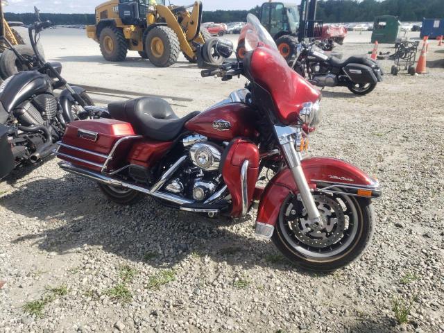 1HD1FC4118Y704579 - 2008 HARLEY-DAVIDSON FLHTCUI 勃艮第红 照片 1