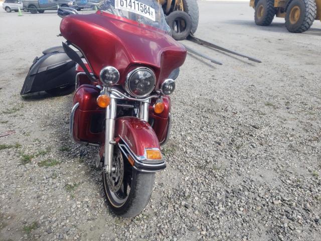 1HD1FC4118Y704579 - 2008 HARLEY-DAVIDSON FLHTCUI BURGUNDY photo 2