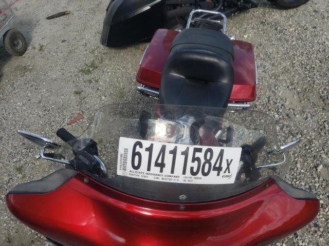 1HD1FC4118Y704579 - 2008 HARLEY-DAVIDSON FLHTCUI 勃艮第红 照片 5