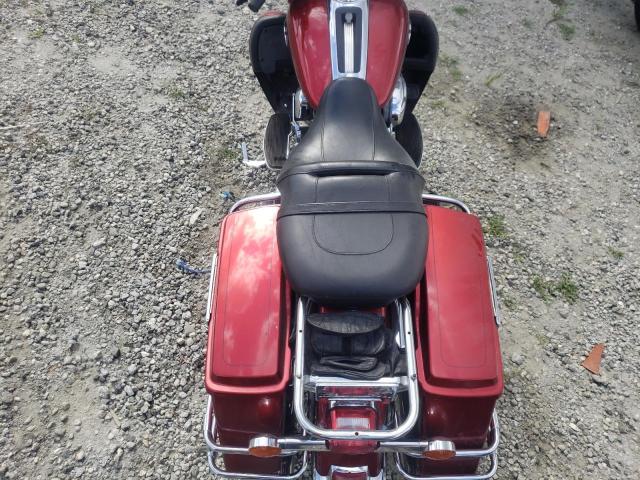 1HD1FC4118Y704579 - 2008 HARLEY-DAVIDSON FLHTCUI 勃艮第红 照片 6