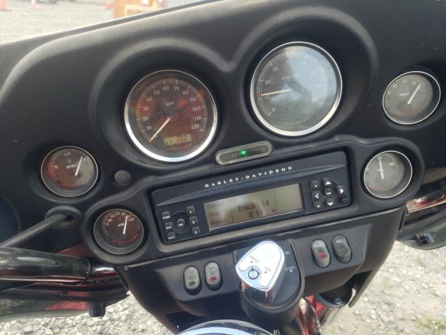 1HD1FC4118Y704579 - 2008 HARLEY-DAVIDSON FLHTCUI 勃艮第红 照片 7