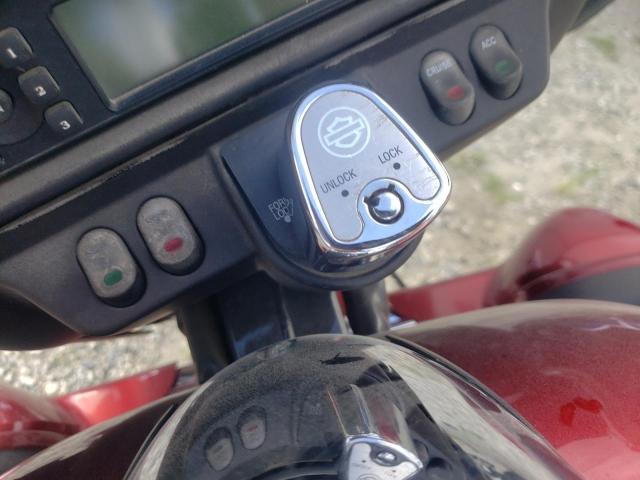 1HD1FC4118Y704579 - 2008 HARLEY-DAVIDSON FLHTCUI 勃艮第红 照片 8