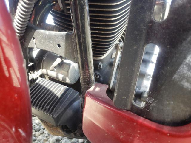 1HD1FC4118Y704579 - 2008 HARLEY-DAVIDSON FLHTCUI 勃艮第红 照片 9