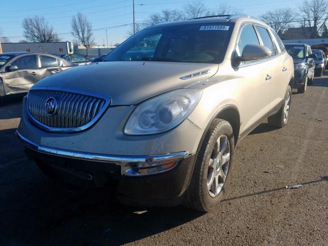 5GAER23D59J173981 - 2009 BUICK ENCLAVE CXL  photo 2