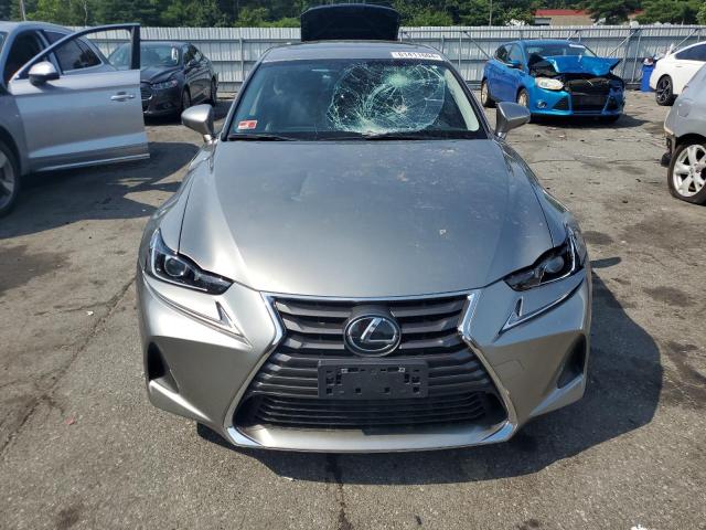 JTHC81D27J5026332 - 2018 LEXUS IS 300 SILVER photo 5