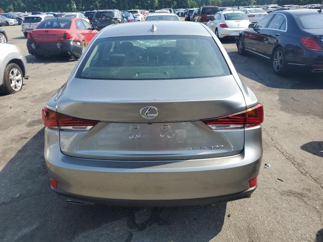 JTHC81D27J5026332 - 2018 LEXUS IS 300 SILVER photo 6