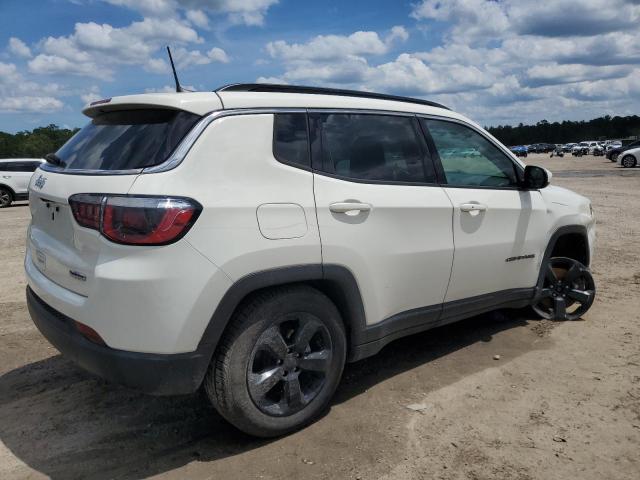 3C4NJCBB1LT169762 - 2020 JEEP COMPASS LATITUDE WHITE photo 3