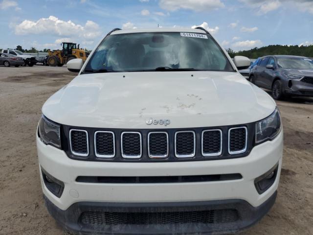 3C4NJCBB1LT169762 - 2020 JEEP COMPASS LATITUDE WHITE photo 5