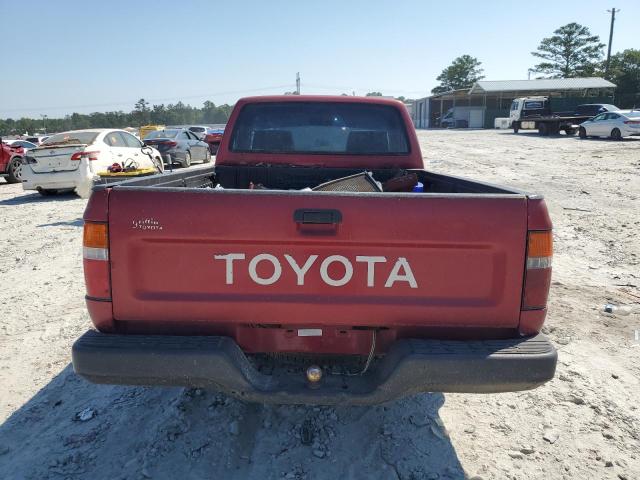 4TARN81AXPZ130450 - 1993 TOYOTA PICKUP 1/2 TON SHORT WHEELBASE STB BURGUNDY photo 6