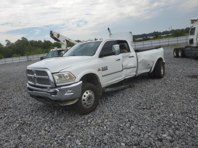 3C63RRJL0FG625560 - 2015 RAM 3500 LARAMIE WHITE photo 1