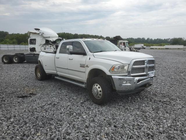 3C63RRJL0FG625560 - 2015 RAM 3500 LARAMIE WHITE photo 4