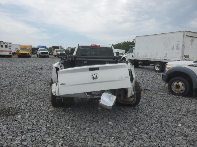 3C63RRJL0FG625560 - 2015 RAM 3500 LARAMIE WHITE photo 6