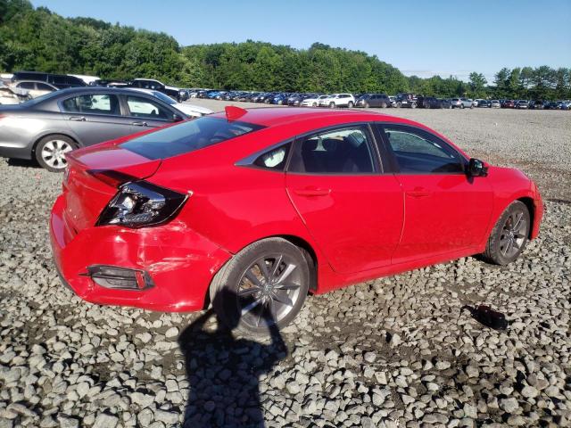 2HGFC1F7XKH650661 - 2019 HONDA CIVIC EXL 红色 照片 3