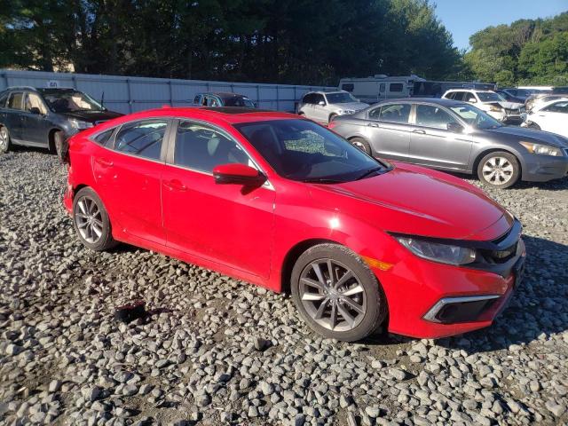 2HGFC1F7XKH650661 - 2019 HONDA CIVIC EXL 红色 照片 4