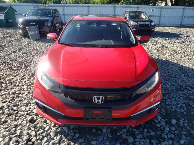 2HGFC1F7XKH650661 - 2019 HONDA CIVIC EXL 红色 照片 5