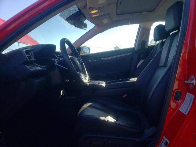 2HGFC1F7XKH650661 - 2019 HONDA CIVIC EXL 红色 照片 7