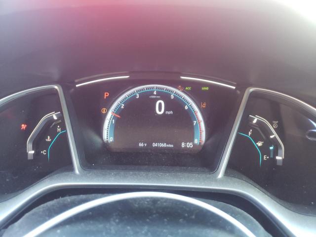 2HGFC1F7XKH650661 - 2019 HONDA CIVIC EXL 红色 照片 9