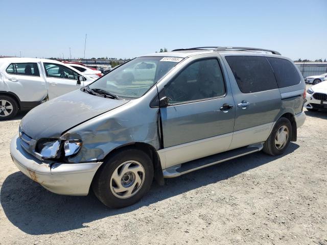1998 TOYOTA SIENNA LE, null