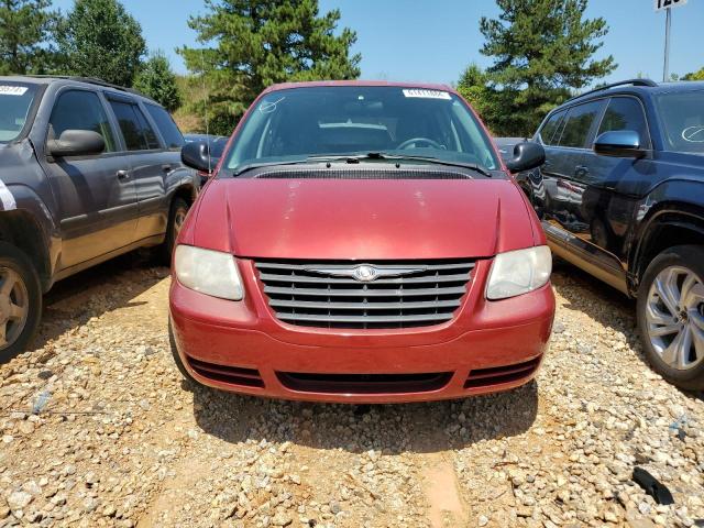 1A4GP45R06B550203 - 2006 CHRYSLER TOWN & COU BURGUNDY photo 5