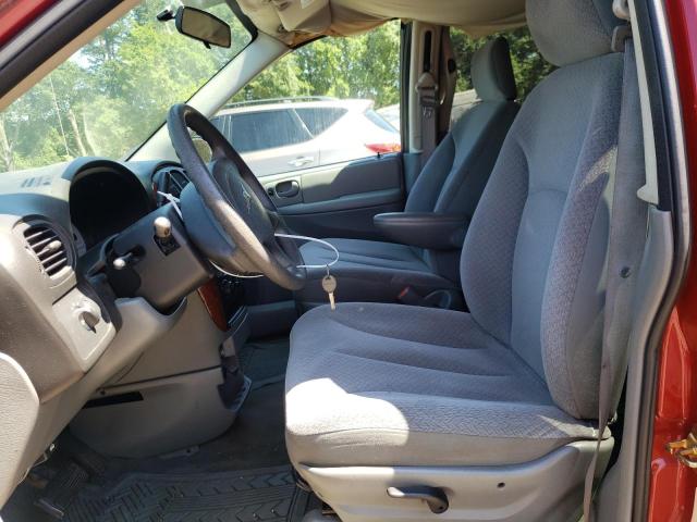 1A4GP45R06B550203 - 2006 CHRYSLER TOWN & COU 勃艮第红 照片 7