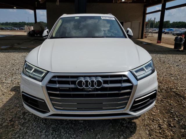WA1CNAFY5J2178701 - 2018 AUDI Q5 PRESTIGE WHITE photo 5