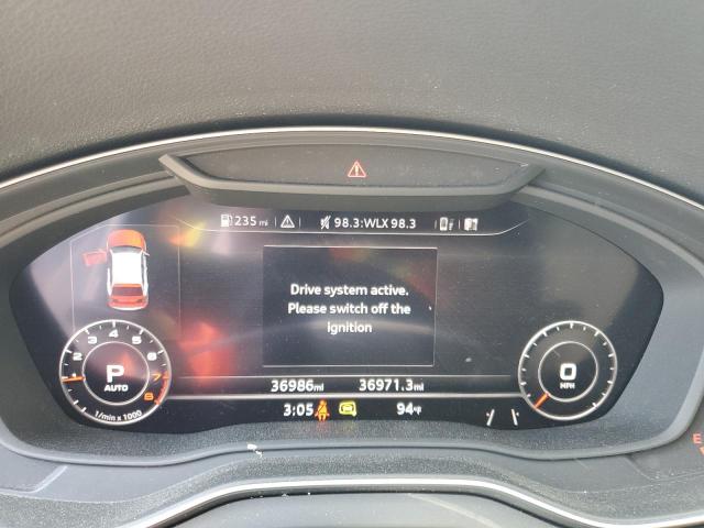 WA1CNAFY5J2178701 - 2018 AUDI Q5 PRESTIGE WHITE photo 9