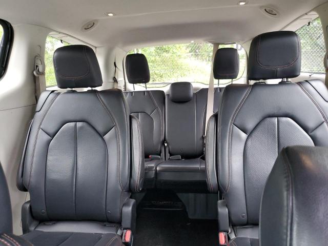 2C4RC1BG2JR114345 - 2018 CHRYSLER PACIFICA TOURING L Negro foto 10