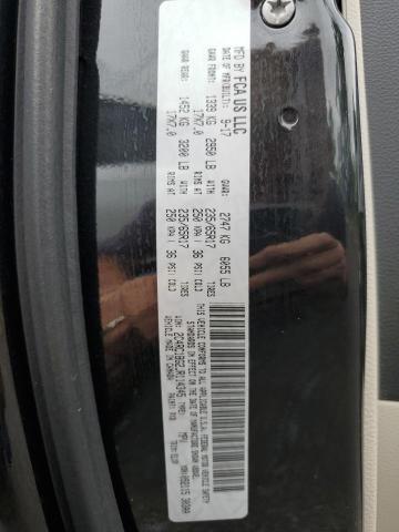 2C4RC1BG2JR114345 - 2018 CHRYSLER PACIFICA TOURING L Negro foto 13