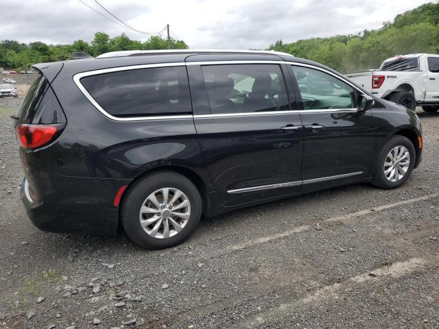 2C4RC1BG2JR114345 - 2018 CHRYSLER PACIFICA TOURING L Negro foto 3